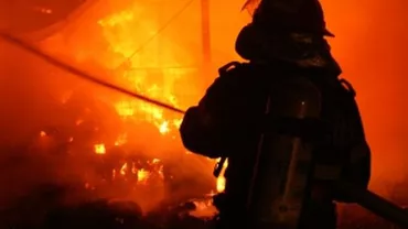 Incendiu la o fabrică de pâine din Chitila: Nu au fost îneregistrate victime