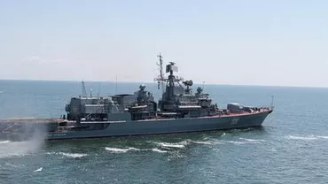 Exercițiu multinațional în Marea Neagră. Trei nave românești participă 
