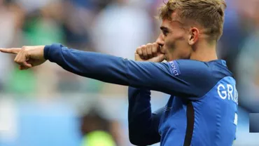 Griezmann a sărbătorit golurile din partida Franța-Germania într-un mod aparte! De ce își suge jucătorul degetul după ce marchează (VIDEO)