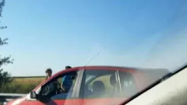 Drum de coşmar spre litoral! 21 de mașini au fost implicate în accidente în lanț (VIDEO)