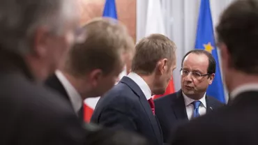 Francois Hollande agită spiritele la Varșovia. Declaraţia preşedintelui Franţei: "Rusia nu este o ameninţare"
