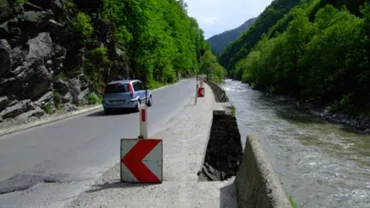 Defileul Jiului va fi închis pentru trei săptămâni! Care este motivul