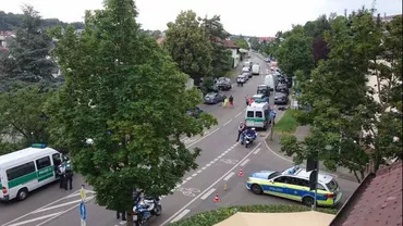 Germania: Luare de ostatici la o firmă de avocatură din Stuttgart. Atât atacatorul, cât şi ostaticul, găsiţi morţi, cu răni de gloanţe
