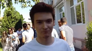 Elev olimpic, după BAC: Lucrez deja în securitate biometrică. Nu am ce să învăț la facultățile din România sau din Europa (VIDEO)