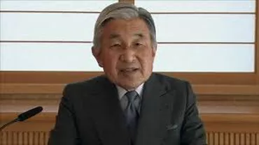 Mișcare fără precedent pentru Japonia modernă: Împăratul Akihito intenționează să abdice