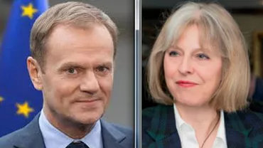 Preşedintele Consiliului European a felicitat-o pe Theresei May, viitorul premier al Marii Britanii