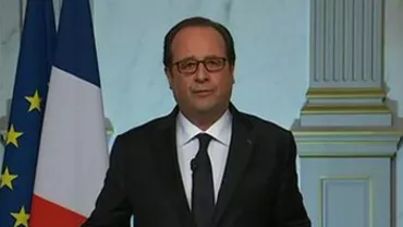 Hollande, primul discurs după tragedie: De acum vom arăta o forță reală și acțiune militară în Siria și Irak. Franța mereu va fi mai puternică decât fanaticii care vor să o lovească astăzi (VIDEO)