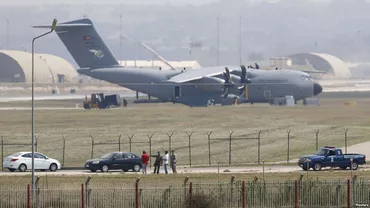Baza aeriană Incirlik din Turcia a fost izolată. Acolo se află unităţi NATO şi americane