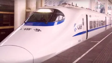 China a stabilit un nou record pentru cel mai rapid mijloc de transport pe șine. Trenul-glonț a înregistrat viteza de 840 km/h (VIDEO)