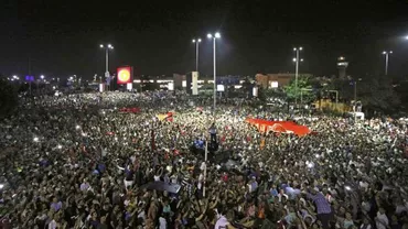 Tentativa de lovitură de stat a eşuat: Guvernul deţine controlul în proporţie de 90% (VIDEO)