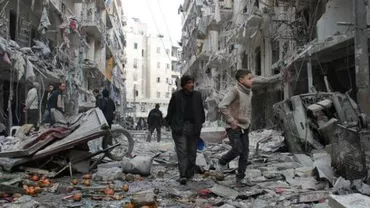 Siria: Forțele lui Al-Assad au asediat zonele din Alep controlate de rebeli. Sute de mii de oameni au rămas fără vreo posibilitate de a se aproviziona