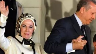 Președintele Turciei și soția lui au trei palate. Imagini cu luxul fabulos în care trăiește familia Erdogan (FOTO)