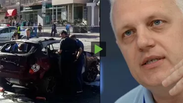 Un jurnalist rus, asasinat la Kiev: Maşina sa a fost distrusă, iar corpul bărbatului a fost carbonizat (VIDEO)