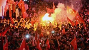 Stare de urgență în Tucia: Erdogan acuză alte țări de implicare în lovitura de stat eșuată