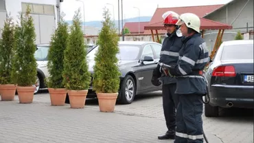 Drobeta Turnu Severin: Incendiu la o stație peco dezafectată