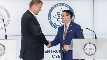 Klaus Iohannis a numit doi noi directori SRI