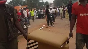 Proteste violente în Coasta de Fildeș, după explozia prețurilor la energie electrică (VIDEO)