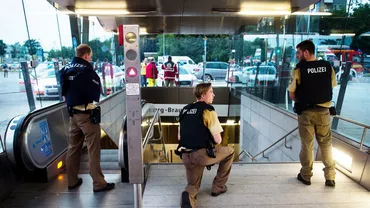 Stare de urgență în Munchen! Atentat la stația de metrou Marienplatz