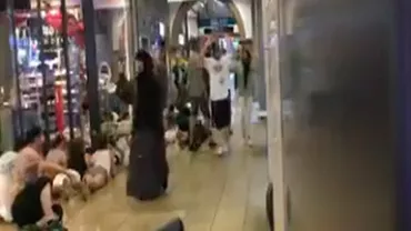 Noi imagini din centrul comercial din Munchen unde a avut loc atacul terorist (VIDEO)