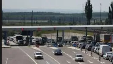 Circulație îngreunată pe A2, pe sensul de mers către Constanța. Mai multe accidente au avut loc (VIDEO)