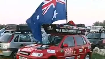 Raliul Mongoliei a ajuns... la Mamaia! Sute de mici mașini colorate au invadat stațiunea de pe litoral (VIDEO)