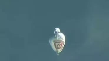 Record: Un rus de 64 de ani a înconjurat planeta într-un balon cu aer cald în doar 11 zile (VIDEO)