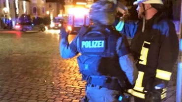 “În viaţa mea nu am văzut aşa o reacţie de la un poliţist înarmat până în dinţi”. Un român care lucrează în Germania vorbește despre atacul din  Ansbach