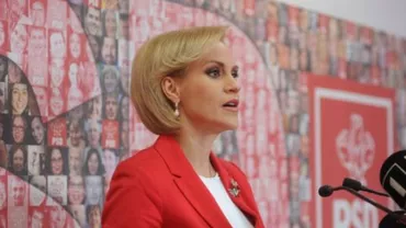 Gabriela Firea: Nu primesc lecţii de la o firmă care se încăpăţânează să ţină cinci persoane care să joace ceva pe Kiseleff
