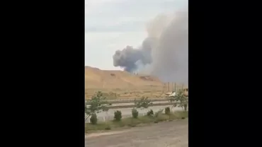 Momente de panică la o fabrică de arme din Azerbaijan în urma unei explozii puternice (FOTO+VIDEO)