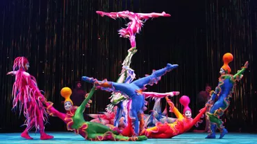 Cirque du Soleil își anulează cele 40 de spectacolele pe care trebuia să le susțină în Turcia (VIDEO)