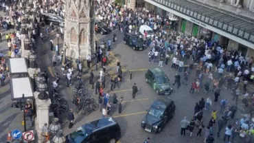 Panică la Londra! O stație de metrou a fost evacuată, iar echipele de geniști au împânzit zona (VIDEO)