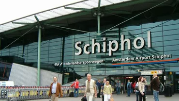 Măsuri de siguranță sporite pe aeroportul din Amsterdam după anumite informații primite de autorități