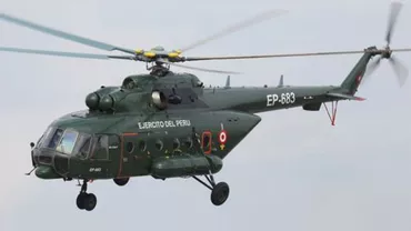 Un elicopter rus Mi-8 care efectuase un transport umanitar a fost doborât în Siria (VIDEO)