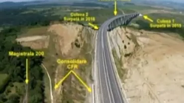 Șoseaua "meșterului Manole": Tronsonul demolat al autostrăzii Orăștie-Sibiu, redeschis peste 2 ani (VIDEO)