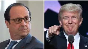 Francois Hollande, categoric cu privire la Donald Trump: Excesele lui te fac să vrei să vomiți