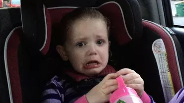 Moment emoționant în SUA! O fetiță a început să plângă, de supărare pentru că Obama nu va mai fi președinte (VIDEO)