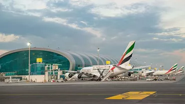 Aeroportul internațional din Dubai, redeschis după accidentul produs la aterizarea unui avion al companiei Emirates