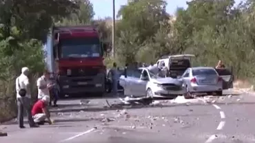 O familie de români, spulberată într-un accident grav produs în Bulgaria. Părinții au murit, iar copilul a fost transportat la spital (VIDEO)