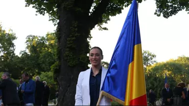 "Un vis îndeplinit! Hai, România!”. Cătălina Ponor, nerăbdătoare să poarte drapelul României la deschiderea Jocurilor Olimpice