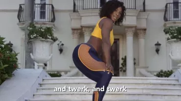 Serena Williams, profa de TWERKING. Tenismena își învață fanii cum să dea din FUND (VIDEO)