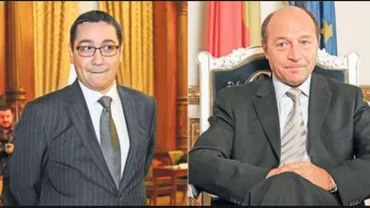 Schimb de replici între Ponta și Băsescu: "Să facem un Memorial al Crimelor Băsismului"/ "Victoraş, n-ai vrea tu un Memorial al Plagiatorului?"