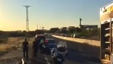 Tragedie românească în Spania! Un copil de 8 ani și bunica sa au murit într-un accident rutier (VIDEO)