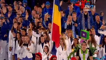 “30 de fete fierbiniți conduc delegația României”. Frumusețea româncelor nu a fost neglijată la deschiderea JO. Ce mare sportivă le-a lăudat pe tricolore