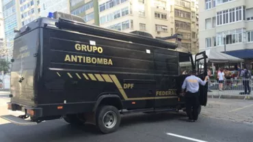 Explozie a unui pachet suspect lângă pista de ciclism de la JO din Rio (FOTO, VIDEO)