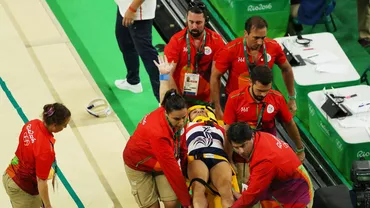Momente dramatice pentru un sportiv francez la Rio. Drumul său la Olimpiadă s-a încheiat după ce și-a rupt piciorul în timpul unui exercițiu (FOTO + VIDEO)