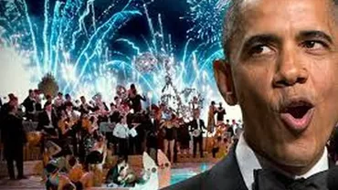 Petrecere cu celebrităţi la Casa Albă: Barack Obama și-a sărbătorit ultima zi de naștere în calitate de președinte al SUA (VIDEO)