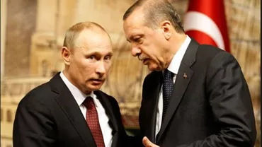 Erdogan, vizită "istorică" în Rusia: "La discuțiile cu prietenul meu Vladimir va fi deschisă o nouă pagină în relațiile noastre bilaterale"