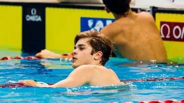 Înotătorul Robert Glință, declarații după ce s-a calificat în finală: "Gândul acesta a fost, să vin aici și să-mi depășesc propriile performanțe"