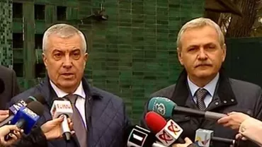 Dragnea și Tăriceanu plănuiesc moțiunea prin care să "reducă la tăcere" Guvernul lui Cioloș. PMP, împotriva planului (VIDEO)