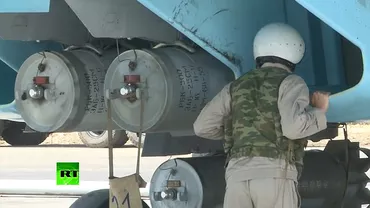 Imagini INCREDIBILE surprinse în Siria: Avioanele rusești au atacat un oraș cu bombe incendiare interzise (FOTO+VIDEO)